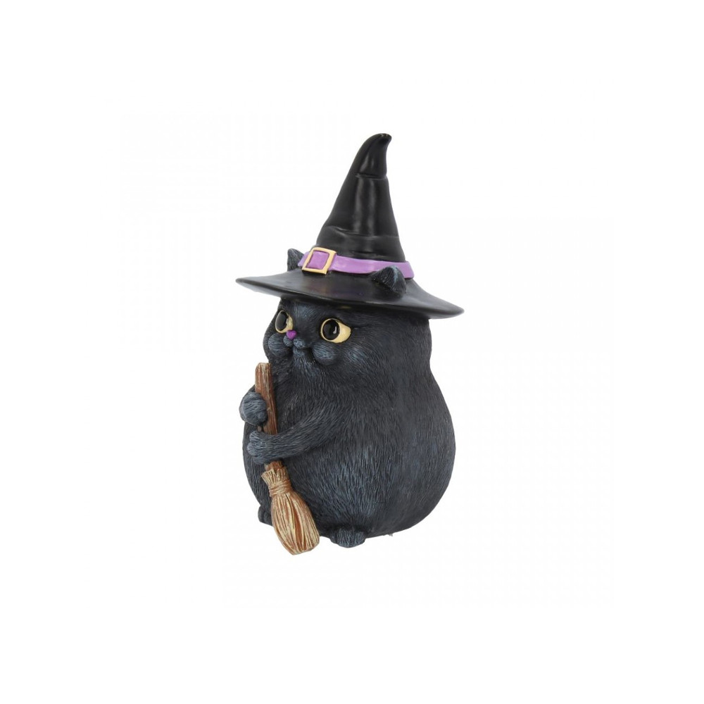 Nemesis Now - Lucky Black Cat Figurine - Noir